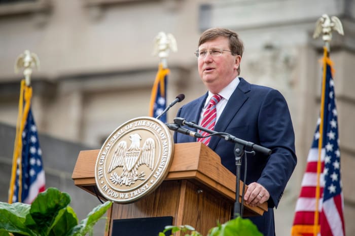 Mississippi Governor Tate Reeves signed a new law on Thursday restricting trans participation in sports.